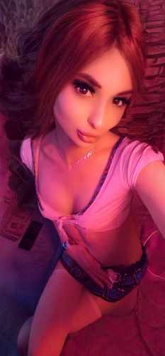 Блондинка. Эли транс девушка стройная подарит ветка сакуры и пригласит к себе в Любой район