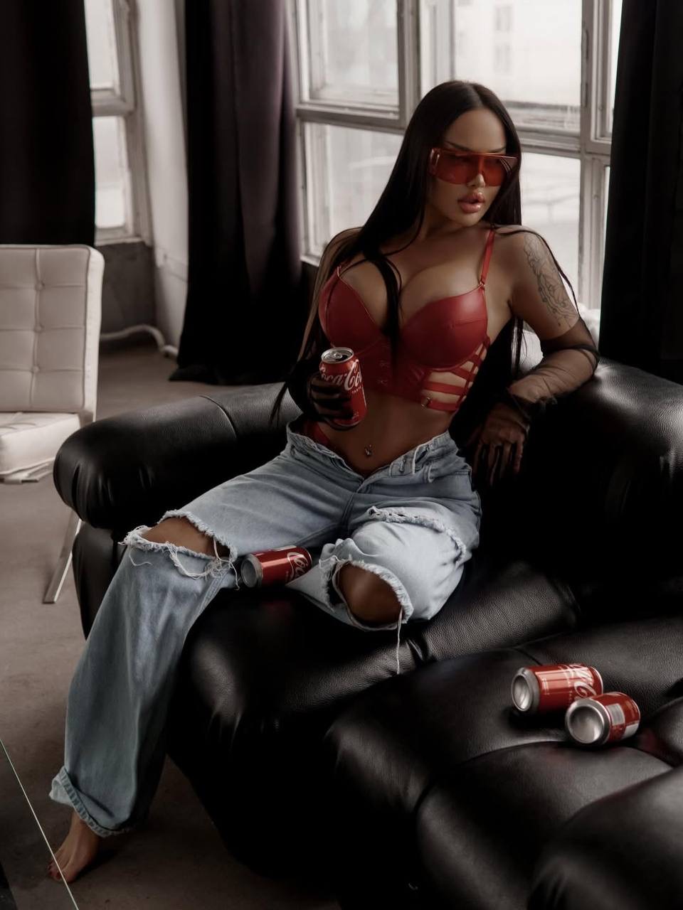 Девушка Алина РЕАЛЬНАЯ ИНДИ 26 лет исполнит расслабляющий массаж и позовет в гости