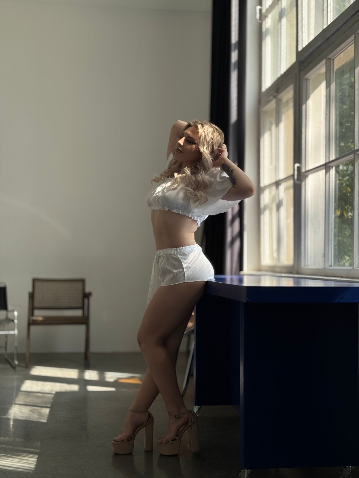 Индивидуалка Каролина с 2 размером груди сделает с удовольствием госпожа и позовет в гости в Новопятигорск