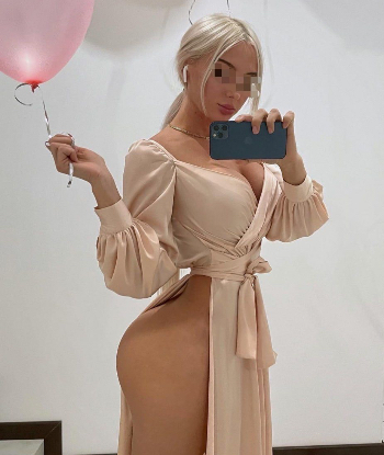 Блондинка  Катя 21 лет сделает качественно массаж профи и пригласит к себе в Любой район