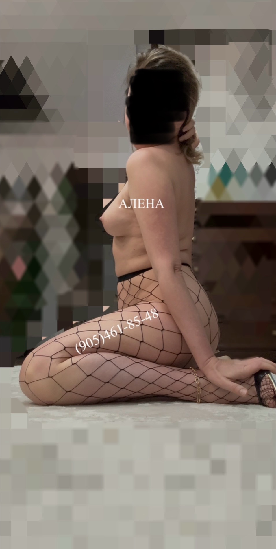 Эскорт АЛЕНА РЕАЛЬНАЯ ИНДИ с 3 размером груди исполнит анилингус и пригласит к себе