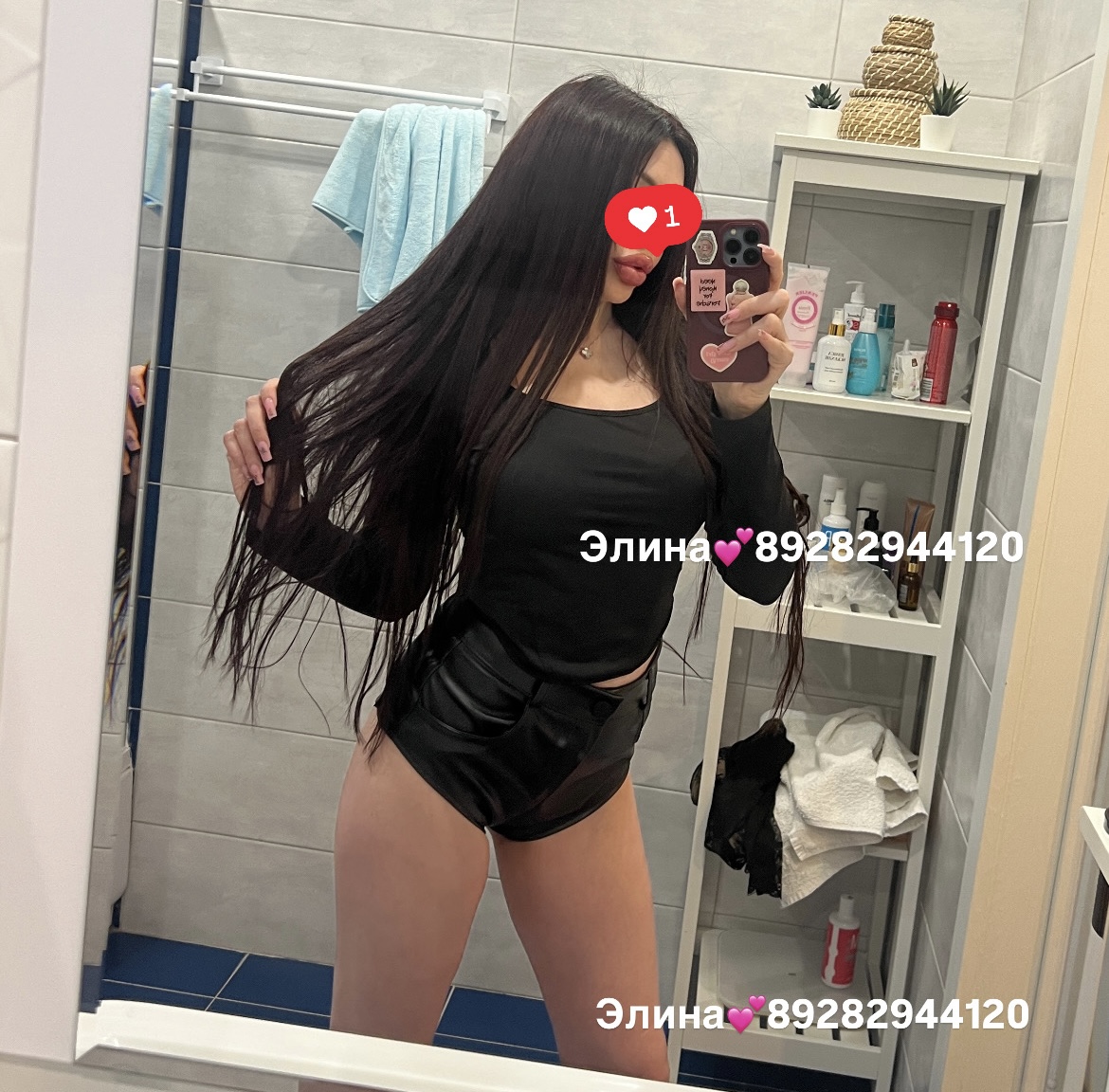 Эскорт Карина Sweet Sexy с 3 размером груди подарит минет в презервативе и позовет в гости