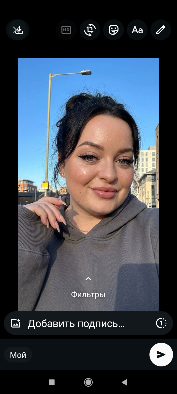 Девочка НЕ ФЕЙК НЕ САЛОН с 7 размером груди сделает нежно классический секс и примет у себя